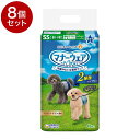 【8個セット】ユニチャーム マナーウェア 男の子用 SSサイズ 48枚x8 超小型犬用 小型犬用 犬用おむつ マナーおむつ ペット用 まとめ売り セット売り ま...