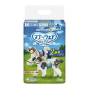 【2個セット】ユニチャーム マナーウェア 男の子用 Mサイズ 42枚x2 小型犬用 中型犬用 犬用おむつ マナーおむつ ペット用 まとめ売り セット売り まとめ...