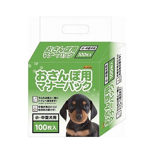 イトウアンドカンパニーリミテッド おさんぽ用マナーパック 100枚【ポイント10倍】 1