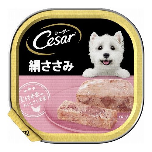 マースジャパンリミテッド シーザー 絹ささみ 100g【ポイント10倍】
