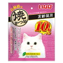 いなばペットフード いなば 焼かつお 高齢猫用 10本【ポイント10倍】