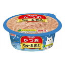 【12個セット】 CIAO ちゅ~る和えカップ かつお 85g x12【ポイント10倍】【送料無料】