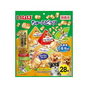 【2個セット】 いなば ちゅ~るビッツ とりささみバラエティ 12g×28袋 x2【ポイント10倍】【送料無料】
