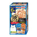 【4個セット】 CIAO 焼かつおディナー ほたて・本格だしバラエティ 50g×6袋 x4【ポイント10倍】【送料無料】