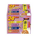 【2個セット】 いなば 金のだしカップ シーフードバラエティ 70g×24個 x2【ポイント10倍】【送料無料】(4)