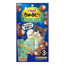 【12個セット】 いなば ちゅるビ~ ささみと焼かつお 10g×3袋 x12【ポイント10倍】【送料無料】