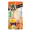 【商品説明】美味しい素材で愛犬大喜び♪・ふっくらと柔らかな鶏のささみを、ゆっくりと香ばしく焼き上げました。・軽くほぐして与えると香りも引き立ち、ワンちゃんが喜んで食べてくれます。・ビタミンE配合・緑茶消臭成分配合で、腸管内の内容物の臭いを吸着し、糞尿臭を和らげます。・保存料、発色剤、着色料不使用●原材料(成分)鶏肉(ささみ)、チーズ、カルシウム、ビタミンE、緑茶エキス●賞味／使用期限(未開封)18ヶ月※仕入れ元の規定により半年以上期限の残った商品のみ出荷致します。●保存方法別途パッケージに記載●メーカー名いなばペットフード 株式会社【送料について】北海道、沖縄、離島は送料を頂きます。