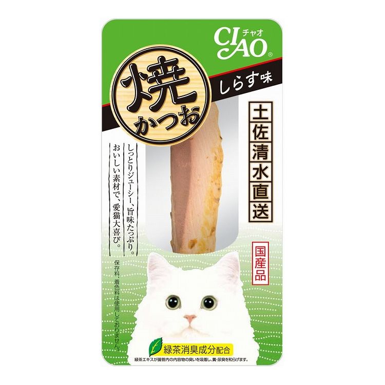 Rakuten - 【12個セット】 CIAO 焼かつお しらす味 1本 x12【ポイント10倍】