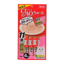 【24個セット】 CIAO ちゅ~る 11歳からのまぐろ・かつお 14g×4本 x24【ポイント10倍】【送料無料】