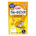 【24個セット】 CIAO ちゅ~るビッツ とりささみ 12g×3袋 x24【ポイント10倍】【送料無料】