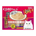 【商品説明】とろ〜り食べやすい液状ごはん！・一度食べたらやみつき！猫ちゃんの好きなを素材を液状にしたごはんです。(総合栄養食)・ちゅ〜っと出して、なめるだけで簡単に栄養補給。・緑茶消臭成分配合！緑茶エキスが腸管内の内容物の臭いを吸着し、糞尿臭を和らげます。・食べきりやすい14g×40本・2種類の味が楽しめるバラエティパック●原材料(成分)【総合栄養食 まぐろ】まぐろ、鶏脂、まぐろエキス、タンパク加水分解物、糖類(オリゴ糖等)、植物性油脂、増粘安定剤(加工でん粉、増粘多糖類)、ミネラル類(Ca、Cu、Mn、Zn、I、Fe、Na、P、Cl、K)、ビタミン類(A、E、B1、B2、B6、K、コリン、ビオチン、葉酸)、調味料(アミノ酸等)、紅麹色素、タウリン、緑茶エキス【総合栄養食 まぐろ＆ほたて貝柱】まぐろ、鶏脂、ほたて貝柱、ほたてエキス、糖類(オリゴ糖等)、植物性油脂、増粘安定剤(加工でん粉、増粘多糖類)、ミネラル類(Ca、Cu、Mn、Zn、I、Fe、Na、P、Cl、K)、調味料(アミノ酸等)、ビタミン類(A、E、B1、B2、B6、K、コリン、ビオチン、葉酸)、紅麹色素、タウリン、緑茶エキス●賞味／使用期限(未開封)24ヶ月※仕入れ元の規定により半年以上期限の残った商品のみ出荷致します。●保存方法別途パッケージに記載●メーカー名いなばペットフード 株式会社【送料について】北海道、沖縄、離島は送料を頂きます。