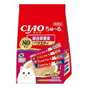 【2個セット】 CIAO ちゅ~る 総合栄養食バラエティ 14g×80本 x2【ポイント10倍】【送料無料】