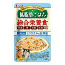 【24個セット】 いなば 低脂肪ごはん 11歳からのとりささみ&温野菜 50g x24【ポイント10倍】【送料無料】