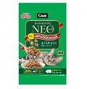 ペットライン Carat キャラットミックスネオ まぐろ仕立ての味わいブレンド 1kg(250g×4)
