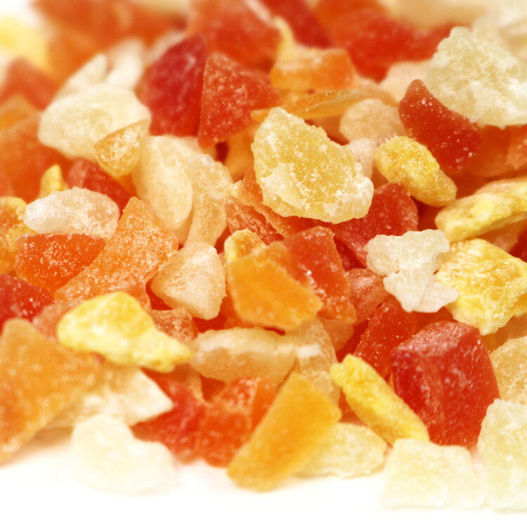 リコメン堂のドギーマン 小動物の南国フルーツミックス 食物繊維チャージ 100g【ポイント10倍】｜アングル3