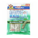  ドギーマン ホワイデント 低脂肪 チューイングスティック ハーブ入 160g x6