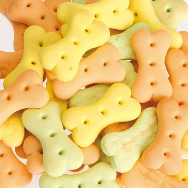 【2個セット】 ドギーマン おなかにやさしいワンワンビスケット 緑黄色野菜 450g x2