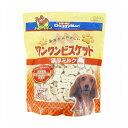 【2個セット】 ドギーマン おなかにやさしいワンワンビスケット 濃厚ミルク 580g x2