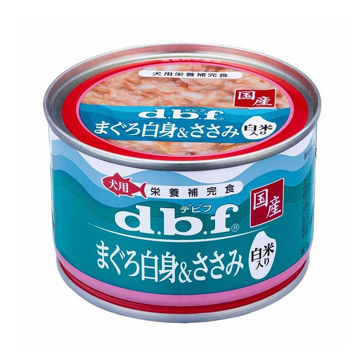 デビフペット まぐろ白身&ささみ 白米入り 150g