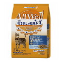 ユニチャーム AllWell 10歳以上の腎臓の健康維持用 フィッシュ味挽き小魚とささみフリーズドライパウダー入り 2.4kg (480g×5袋)【ポイント10...