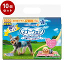 【10個セット】 ユニチャーム マナーウェア 男の子用 4S 青紺チェック 52枚 ペット用 犬用 おむつ オムツ マナーおむつ 超小型犬 子犬【ポイント10倍...