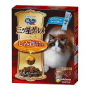 【6個セット】 ユニチャーム 銀のスプーン三ツ星グルメ しみ旨お魚仕立てまぐろ・たい味にかつお節添え 192g【ポイント10倍】【送料無料】