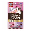 【4個セット】 ユニチャーム 銀のスプーン三ツ星グルメおやつ にゃんSpoon2種のアソートまぐろ&かつお味 100g【ポイント10倍】【送料無料】