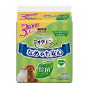 【2個セット】 ユニチャーム デオクリーン ノンアルコール除菌ウェットティッシュつめかえ用 60枚×3個パック【ポイント10倍】