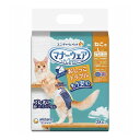 【2個セット】 ユニチャーム マナーウェア ねこ用Lサイズ 28枚入【ポイント10倍】【送料無料】