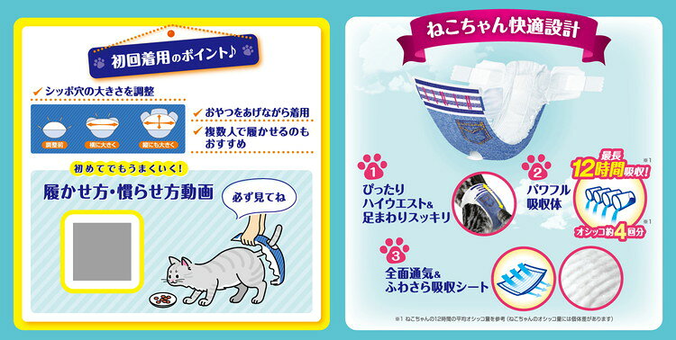 【4個セット】 ユニチャーム マナーウェア ねこ用 Sサイズ 38枚【ポイント10倍】【...