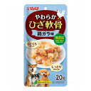 【6個セット】 やわらか ひざ軟骨 鶏ガラ味 20g x6【ポイント10倍】