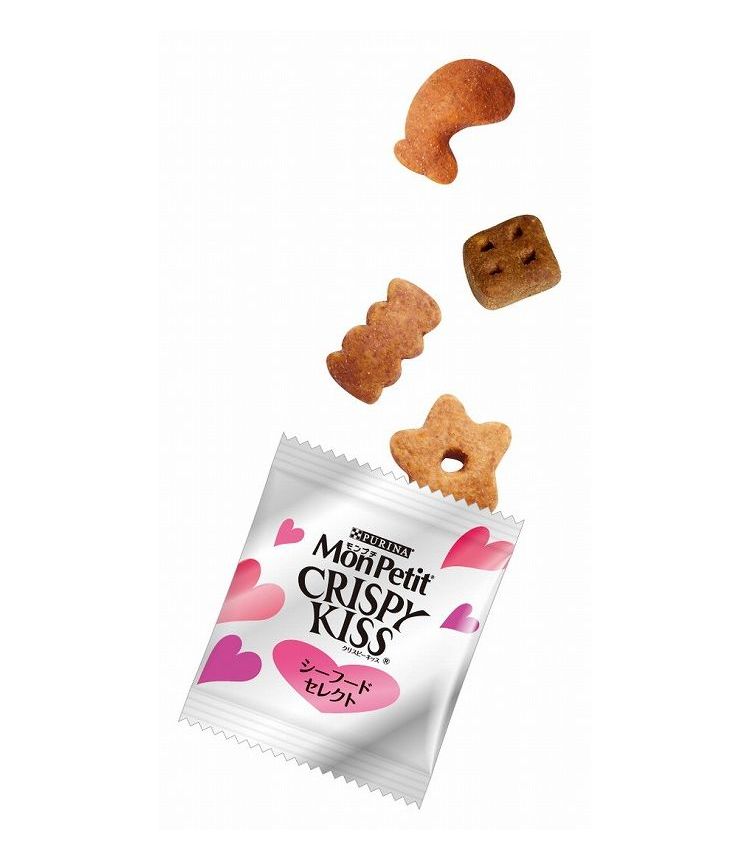 ネスレ モンプチ クリスピーキッス シーフードセレクト 144g【ポイント10倍】 2