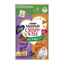 ネスレ モンプチ クリスピーキッス バラエティパック 総合栄養食キャットニップ入り 2種のアソート 126g【ポイント10倍】