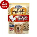 【4個セット】 ユニチャーム 銀のさら おいしいビスケット 歯・骨の健康維持に配慮 中・大型サイズ ミルク・チキン・チーズ味 お徳用720g【ポイント10倍】【送料無料】