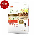 【6個セット】 日本ペットフード コンボ ピュア ドッグ 超小粒 600g【ポイント10倍】【送料無料】