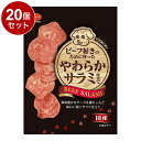 【20個セット】 日本ペットフード ビタワン君のビーフ好きのために作ったやわらかサラミ仕立て 70g【ポイント10倍】【送料無料】