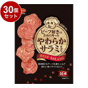 【30個セット】 日本ペットフード ビタワン君のビーフ好きのために作ったやわらかサラミ仕立て 70g【ポイント10倍】【送料無料】
