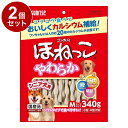 【2個セット】 マルカン サンライズ ゴン太のほねっこ シニア Mサイズ 340g【ポイント10倍】【送料無料】