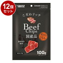 【12個セット】 マルカン サンライズ こだわリッチ ビーフチップス 100g【ポイント10倍】【送料無料】