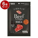 【6個セット】 マルカン サンライズ こだわリッチ ビーフチップス 100g【ポイント10倍】