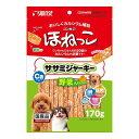 マルカン サンライズ ゴン太のほねっこ ササミジャーキー 野菜入り 170g【ポイント10倍】