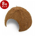 【8個セット】 マルカン やどかりのかくれ家 ココナッツハウス【ポイント10倍】【送料無料】