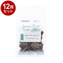 【12個セット】 ペットプロ HappyDays 国産ソフトかつおチップ 猫用 30g【送料無料】