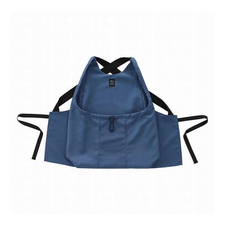 コジット svans 猫用爪切りお助けエプロン ツイルネイビー【ポイント10倍】【送料無料】