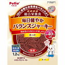 ペティオ 毎日健やかバランスジャーキー カット 1.2kg【ポイント10倍】