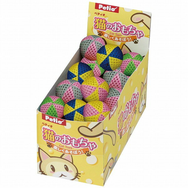【商品説明】・鈴入りのカラフルボールが入ったおもちゃのセットBOXです。・遊びながら歯の表面をクリーンにする、ダブルラッセルメッシュ使用。○材質/素材ポリエステル、PP、鉄○メーカー名株式会社 ペティオ【取り寄せ品のご注意事項（ご注文前にご確認ください）】・本商品は原則注文後のキャンセルはお受けできません。・本商品と他商品で同梱注文をいただき、仮に他商品が完売等でご用意できない場合でも本商品は発送させていただきます。・本商品を複数（2点以上）注文いただき、完売等で注文数のご用意できない場合でもご用意できた数量は発送させていただきます。【送料について】北海道、沖縄、離島は送料を頂きます。