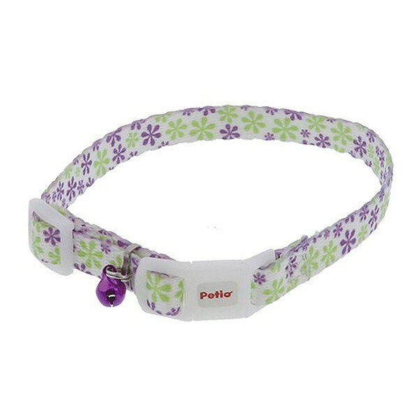 ペティオ CAT COLLAR フラワーカラー パープル【ポイント10倍】