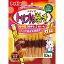 【12個セット】 ペティオ トリプル巻き ガム 10本【ポイント10倍】【送料無料】