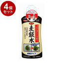 【4個セット】 GEX ジェックス 天然麦飯水 300ml【ポイント10倍】【送料無料】