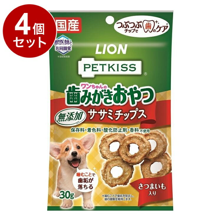 ��4�ĥ��åȡ� �饤����ڥå� PETKISS �������λ��ߤ�������� ̵ź�å����ߥ��åץ� ���Ĥޤ������� 30g�ڥݥ����10�ܡ�